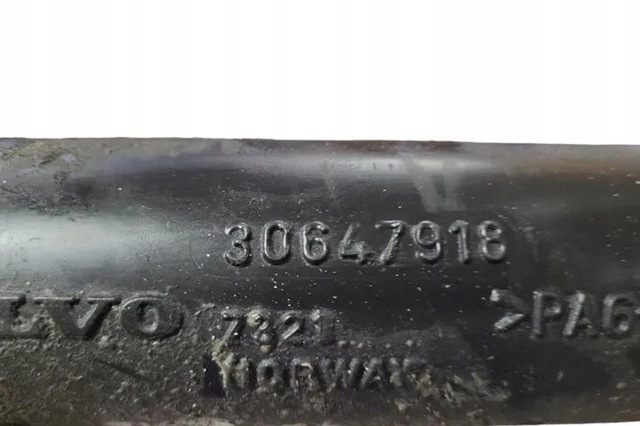 30647918 VOLVO Шланг (патрубок) интеркуллера купить в Львов