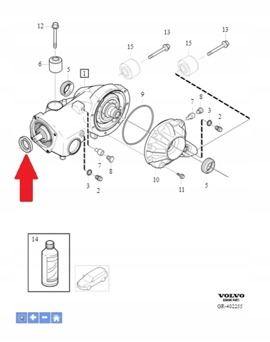 VOLVO 30713263 в наличии Запорожье