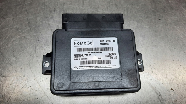 VOLVO 30773933 Блок управления стояночного тормоза в наличии Полтава