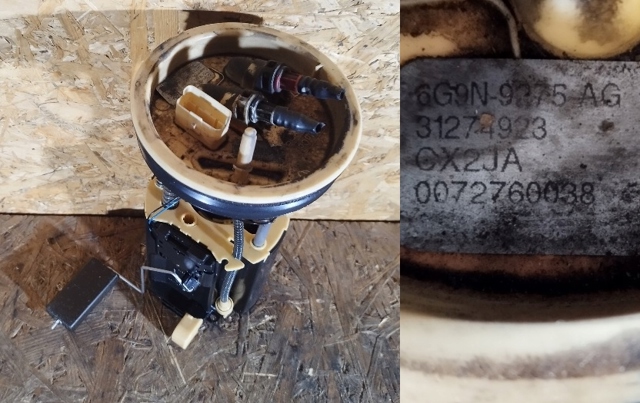 VOLVO 31274923 Бензонасос в наличии Ужгород