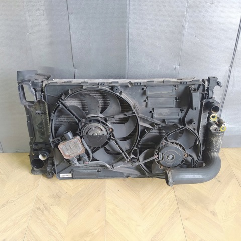 31293777 VOLVO Диффузор радиатора охлаждения, в сборе с мотором и крыльчаткой купить в Запорожье