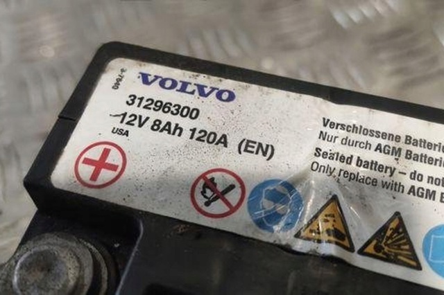 VOLVO 31296300 Аккумулятор в наличии Украина