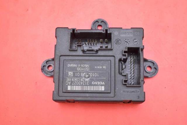 Блок комфорта передней двери 31343027 VOLVO