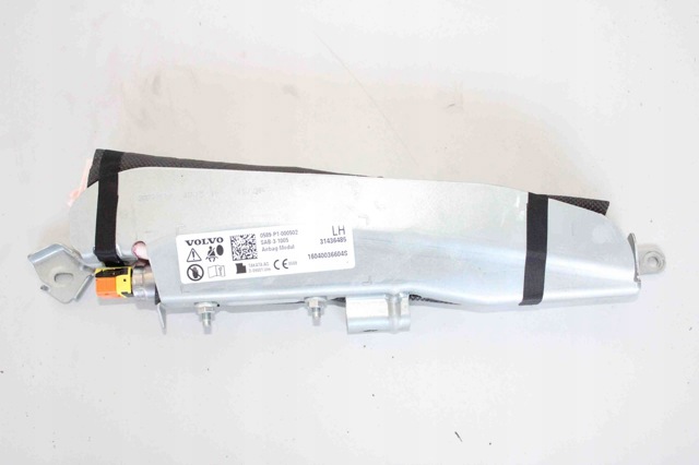 31436485 VOLVO Подушка безопасности (AIRBAG) спинки сиденья левого купить в Сумы