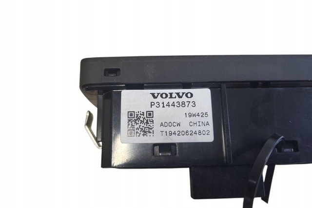 31443873 VOLVO Переключатель света фар на "торпедо" купить в Николаев