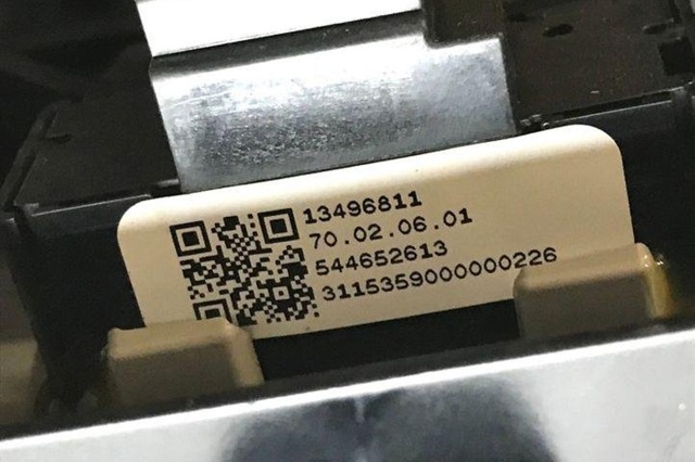 Плафон освещения кабины 315671560 OPEL