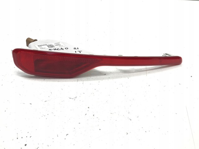 Противотуманнка задняя, левая 31656865 VOLVO
