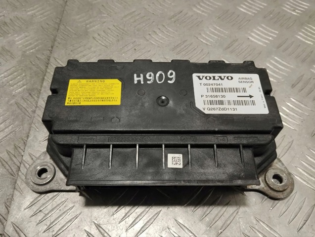 VOLVO 31658130 Модуль-процессор управления подушкой безопасности (ЭБУ AIRBAG) в наличии Николаев
