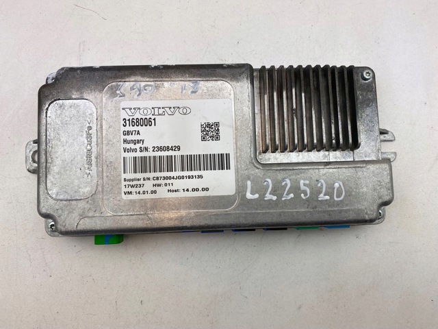 31680061 VOLVO Модуль управления камерой купить в Ирпень