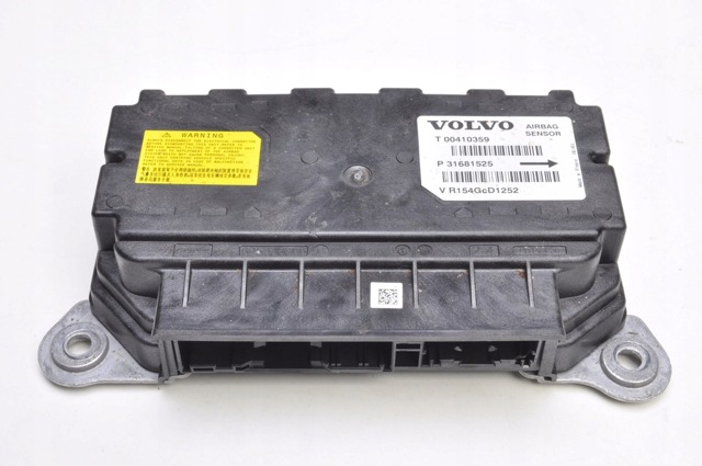 VOLVO 31681525 Модуль-процессор управления подушкой безопасности (ЭБУ AIRBAG) в наличии Ирпень