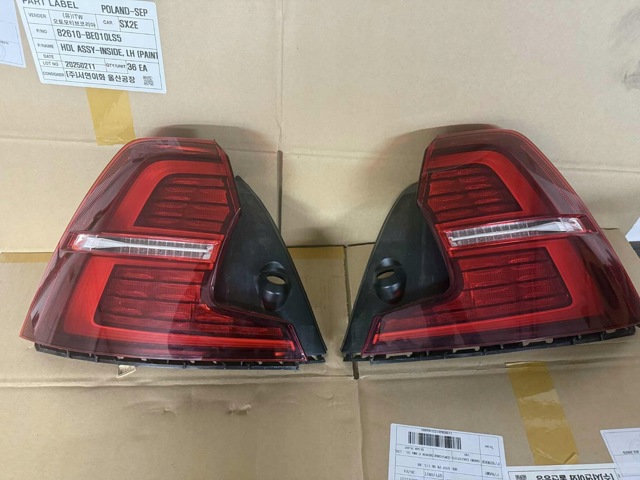 31689681 VOLVO Фонарь задний левый внешний купить в Черновцы