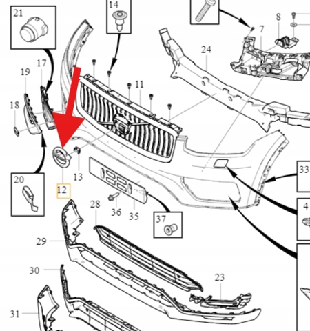 31698398 VOLVO купить в Сумы