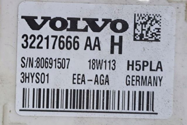 32217666 VOLVO Блок комфорта купить в Винница
