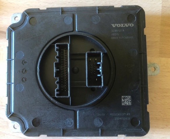 VOLVO 32365274 Блок розжига ксенона в наличии Николаев