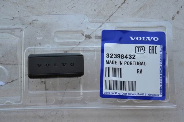 Ключ замка зажигания 32398432 VOLVO