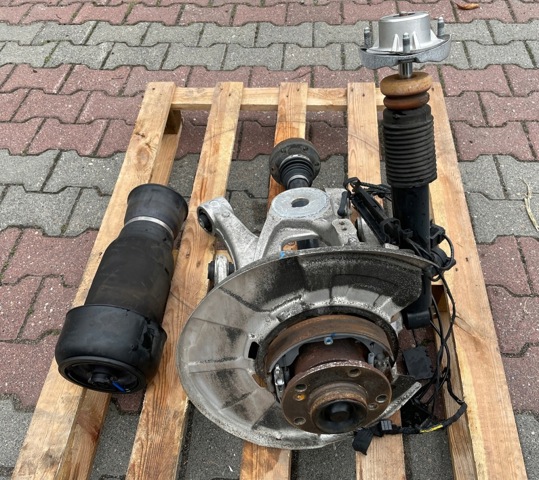 33527856495 BMW Амортизатор задний левый купить в Киев