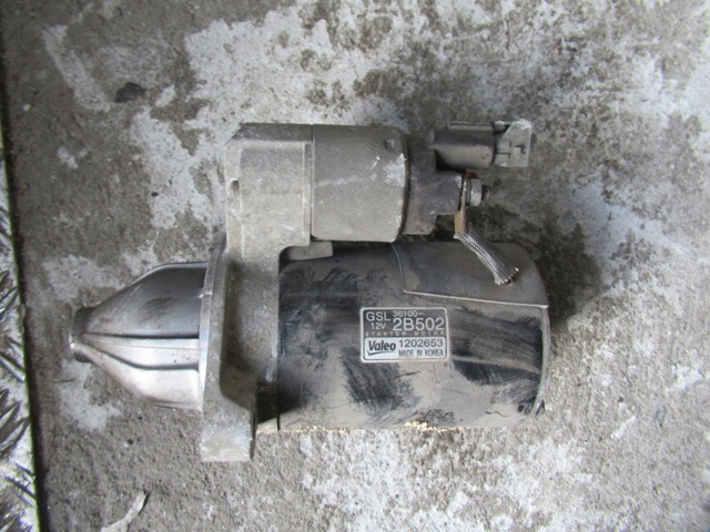 361002B502 HYUNDAI Стартер купить в Ирпень