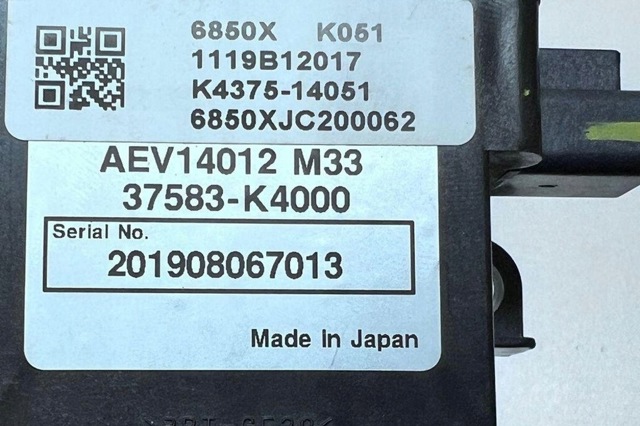 HYUNDAI 37583K4000 в наличии Сумы