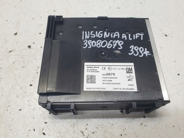 OPEL 39080679 в наличии Запорожье