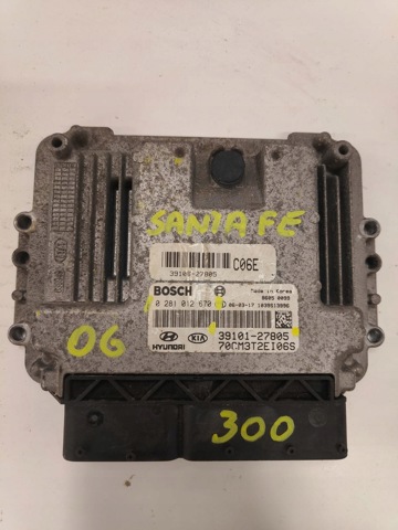 3910127805 HYUNDAI Модуль управления (ЭБУ) двигателем купить в Черновцы