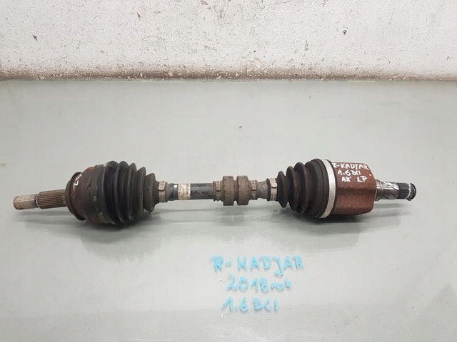 391014PD0A RENAULT Полуось (привод) передняя левая купить в Киев