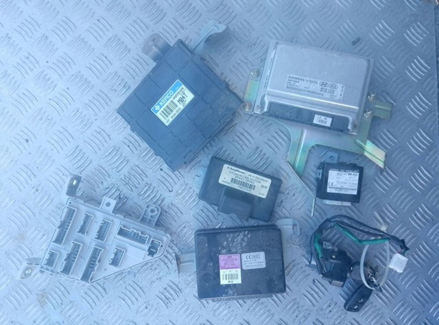 3910837210 HYUNDAI Блок управления двигателем купить в Черновцы