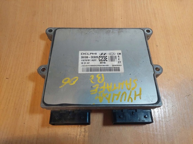 391083E020 HYUNDAI Блок управления двигателем купить в Тернополь