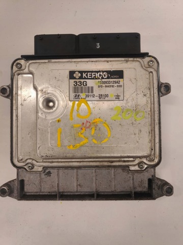 391122B100 HYUNDAI Блок управления двигателем купить в Ирпень