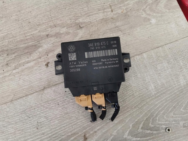 3AE919475A Модуль управления парктроником купить Каменское
