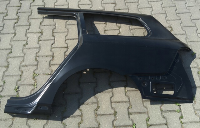 3AF809843 Крыло заднее левое купить Полтава