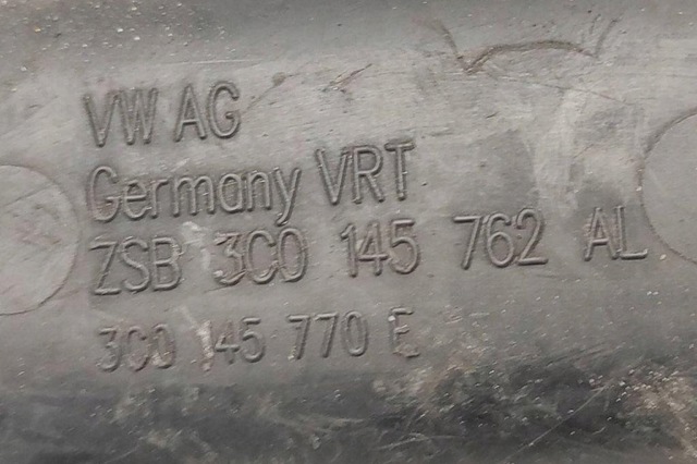 3C0145770E VAG Шланг (патрубок) интеркуллера купить в Сумы