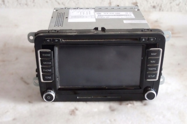3C8035680 VAG Дисплей многофункциональный купить в Днепр