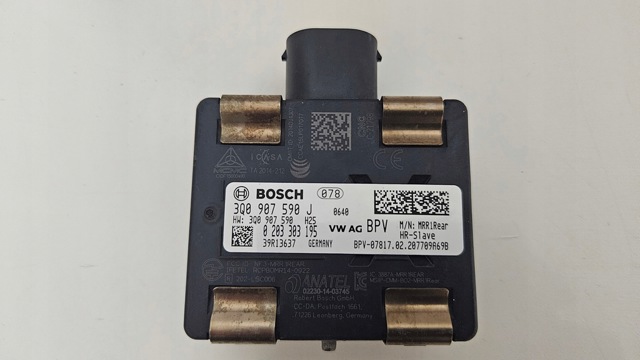 3Q0907590J VAG Датчик контроля мертвой зоны задний купить в Львов