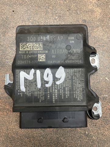 3Q0959655AP VAG Модуль-процессор управления подушкой безопасности (ЭБУ AIRBAG) купить в Одесса