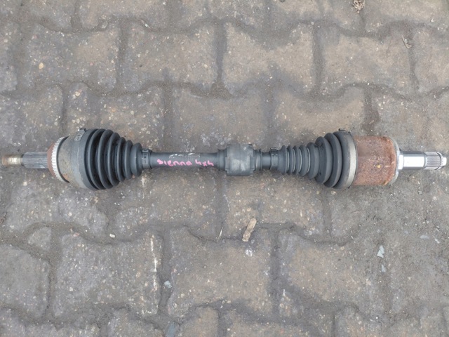 TOYOTA 4342008040 Полуось (привод) передняя левая в наличии Одесса