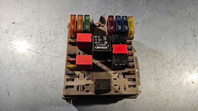 46520412 FIAT Реле вентилятора купить в Сумы