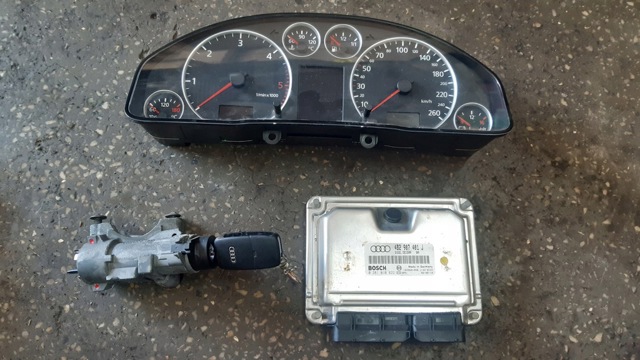 4B0997552BX VAG Модуль управления (ЭБУ) двигателем купить в Винница