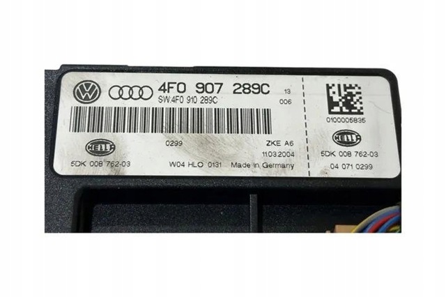 Блок комфорта Ауди А6 C6
