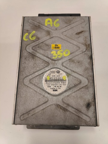 Усилитель звука аудиосистемы 4F0910223C VAG