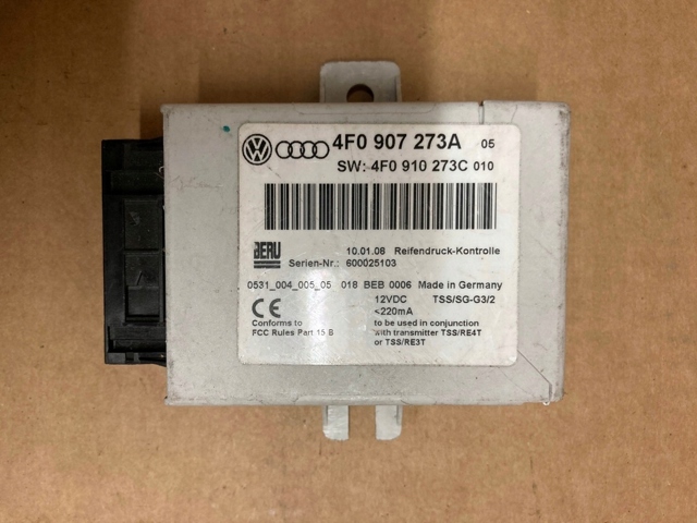 4F0910273B VAG Блок системы контроля давления в шинах купить в Ирпень