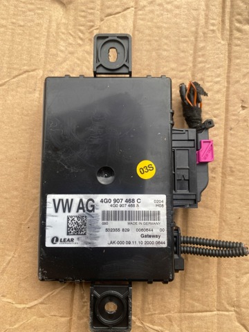 VAG 4G0907468 Модуль "Диагностический интерфейс" в наличии Житомир