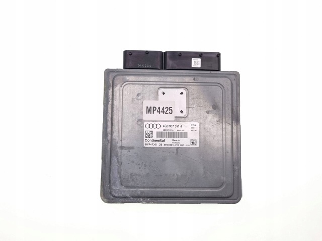 Модуль управления двигателем 4G0907551A VAG
