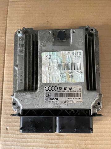 4G0907589F Модуль управления (ЭБУ) двигателем купить Николаев