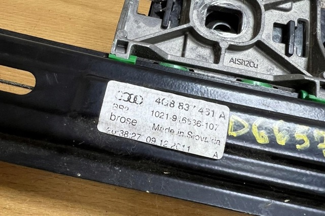 4G8837461A VAG Стеклоподъемник передней левой двери купить в Тернополь