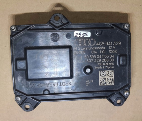 4G8941329 Модуль управления (ЭБУ) адаптивного освещения купить Харьков