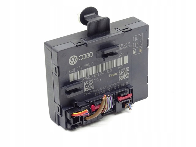 4G8959795D Блок комфорта задней двери купить Винница