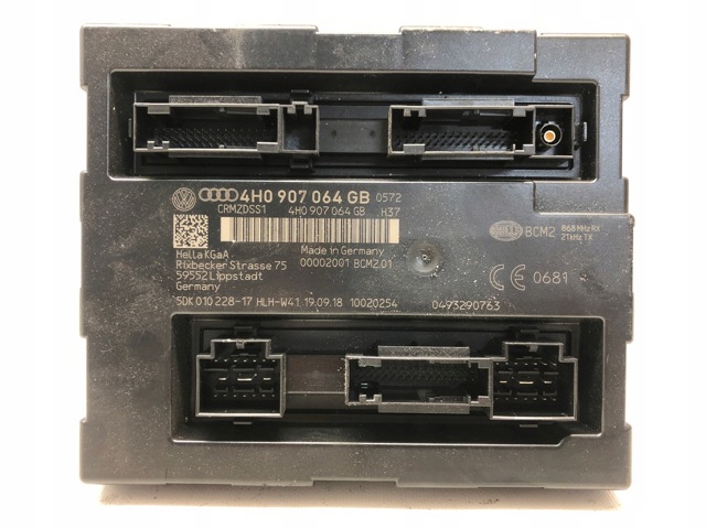 4H0907064GB VAG Блок комфорта купить в Ровно