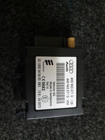 VAG 4H0963271D в наличии Сумы