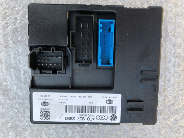 4L0910289F Блок комфорта купить Каменское