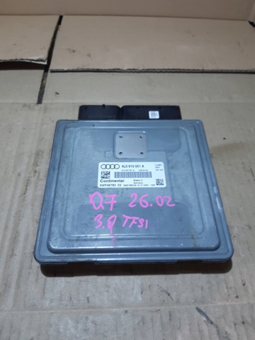 4L0910551A Блок управления двигателем купить Ужгород